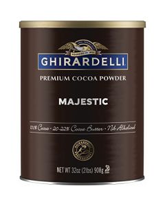 Ghirardelli Majestic Dutch Processed Cocoa Powder 2 lb