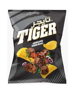 Tiger Kebab Flavored Potato Chips- 20X12gms