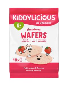 Gluten And Dairy Free Strawberry Wafer Kids Snack