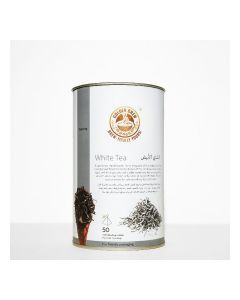 Organic White Tea (Long leaves) / Inventory Clearance / Expiry Dec 2026 / 50 biodegradable tea bags