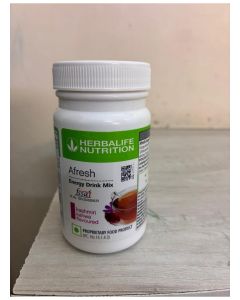 HERBALIFE Afresh Energy Drink Mix, Kashmiri Kahwa Flavor, 40 g