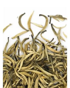 White Tea Silver Needle Pure Soothing Relaxing Low Caffeinated Superior Whole Tea Buds