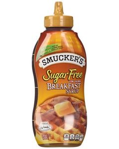 Smuckers Sugar Free Breakfast Syrup 145 Fl Oz Pack of 2
