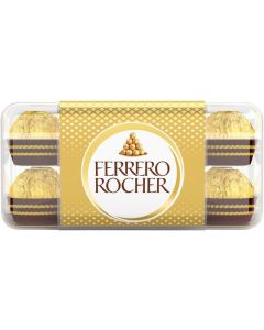 Ferrero Rocher Chocolate Collection 200g (16 pcs) - Gourmet Hazelnut Pralines