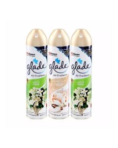 Glade Jasmine and Sheer Vanilla Fragranced Air Freshener- 3X300ml