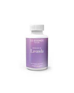 Le Essenze Di Elda Laundry Perfume – Essenza Di Lavanda, Long-Lasting Fresh & Floral Scent with Dry Notes, Luxury Fabric Fragrance, Made in Italy