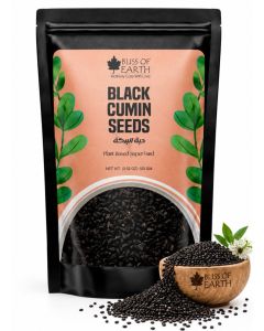 Bliss of Earth Black Cumin Seeds 100g / Kalonji Nigella Sativa Whole Seeds / Premium Natural Spice / Fresh Aromatic Cooking Ingredient / Indian & Middle Eastern Seasoning / Raw Clean Seeds for Baking, Pickles & Daily Use