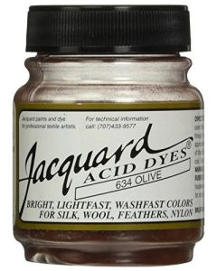 Jacquard Acid Dyes 5oz Olive 102855