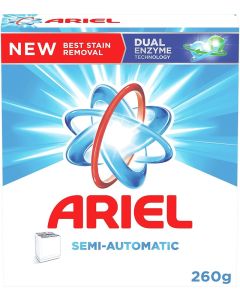 Ariel Powder Laundry Detergent Original Scent 260g