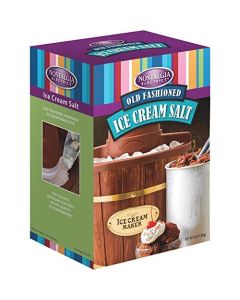Nostalgia ice Cream Rock Salt 4lb Tub