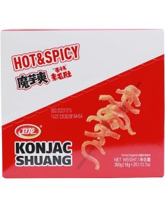 WeiLong Spicy Konjac Snack Strips