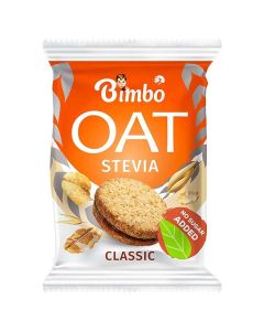 Bimbo Sugar Free Oat Biscuits with Stevia - 30 gm