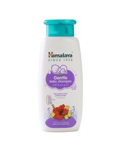 Himalaya Gentle Baby Shampoo for Nourishes and Softens Hair, Enriched Hibiscus and Chickpea- 400ml