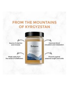 White Mountain Honey