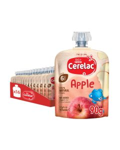 Fruits Puree Pouch In Apple