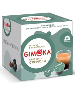 Dolce Gusto Espresso Cremoso 16 Coffee Capsules 112g