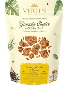 Granola snack with Honey & Roasted Almond 150G