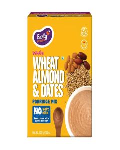 Early Foods Whole Wheat, Almond & Date Porridge Mix 200g