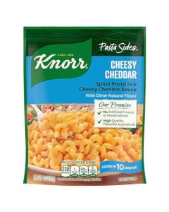 Knorr Pasta Sides Cheesy Cheddar Rotini For Delicious Quick Pasta Side Dishes 43 oz