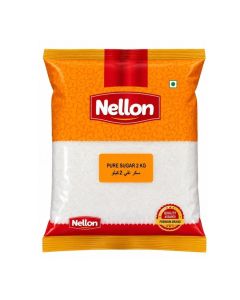 Nellon 100% Pure Cane White Sugar / Get extra 10% off with "10SAVE" code / Granulated Sugar / 2kg