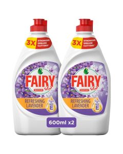 Lavender Dishwashing Liquid Soap - 3X Grease Cutting Power / Touch of Vitamin E