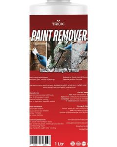 TRIOXI Industrial Strength Paint Remover – Fast & Effective Heavy-Duty Stripping Solution (1 Litre)