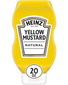 Heinz Yellow Mustard - 20 oz Bottle