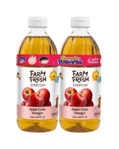 Apple Cider Vinegar Twin Pack