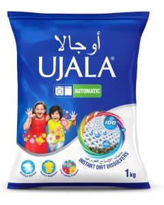 Ujala IDD Instant Dirt Dissolvers Laundry Detergent Powder - Automatic - 1KG Pack