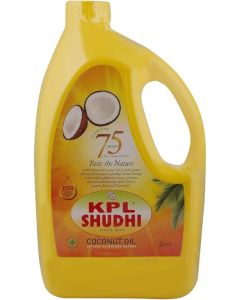 Kpl Shudhi Coconut Oil 2L