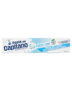 Pasta del Capitano Dentifricio Placche e Carie 100ml