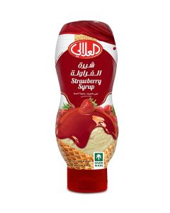Alali Strawberry Syrup Dessert Topping 670G