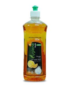 Hygiene Fresh Dish Wash Liquid 500ml - Orange