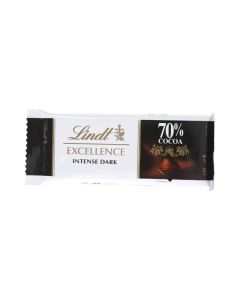 Lindt Excellence Intense Dark Chocolate Bar with Cocoa- 35gms
