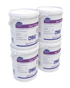 Oxivir Diversey Tb 5627427 Ready-to-Use Disinfectant Cleaning Wipes, Accelerated Hydrogen Peroxide, 11x12-Inch Extra Large Sheets, 160-Wipes, 1-Bucket