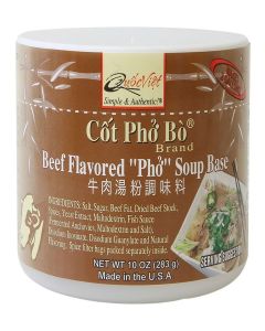 Quoc Viet Foods Beef Flavored"PHO" Soup Base, 10 oz. Jar, 1