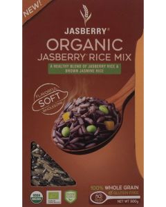 Jasberry Organic Rice Mix 500 grams