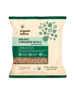Organic Coriander Seeds Whole