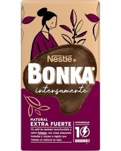 Bonka Natural Extra Fuerte Ground Coffee 250grams (Pack of 1)