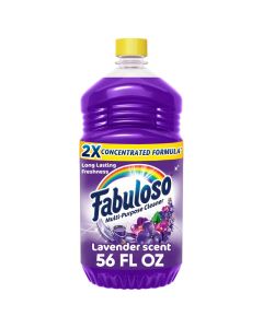 Fabuloso MultiPurpose Cleaner Floor Cleaner 2X Concentrated Lavender Scent 56 fluid ounces