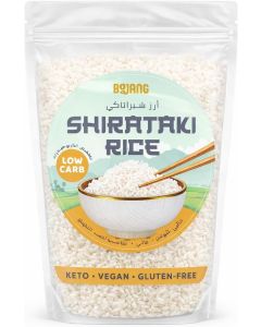 Bojang Dry Shirataki Rice 1kg