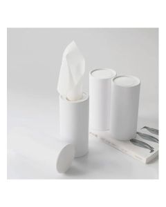4-Cilynder Tissue Box for car, Round Tissue box Decoration