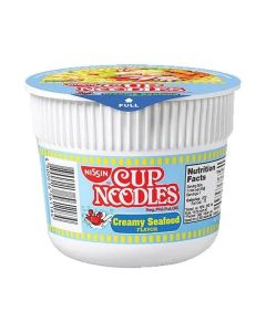 Nissin Creamy Seafood Flavored Cup Noodles- 45gms