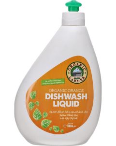 Organic Orange Dishwashing Liquid Plant Based 500 ML