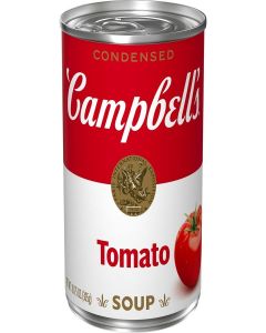 Campbell’s Condensed Tomato Soup, 10.75 Ounce Can with Pop-Top Lid (Packaging May Vary)