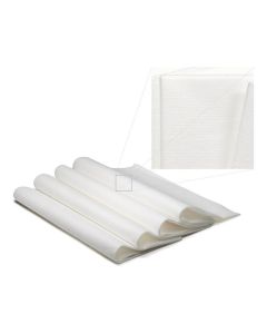 OCCASIONS Wedding Party Linen Feel White 16 x 16 Dinner Paper Napkins 120 Square Fold