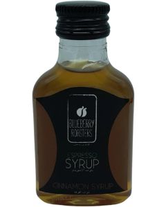 Blueberry Roasters Cinnamon Espresso Syrup - 100 ml