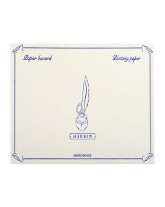 Herbin 10 White Blotter Sheets - 4 3/4 x 6 1/3