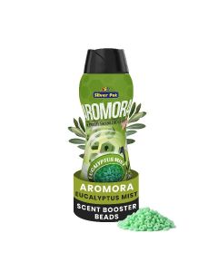 Aromora Fabric Deodorizer Eucalyptus Mist - Laundry Perfume In-Wash Scent Booster Beads 300g , Refreshing Long-Lasting Laundry Fragrance, Suitable for Use with Fabric Softeners and Detergents