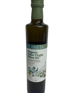 Planeta Organic Extra Virgin Olive Oil D.O.P Val Di Mazara